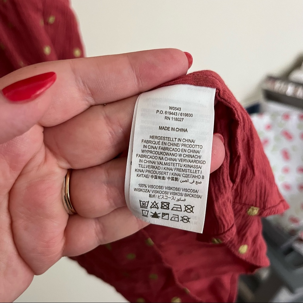 Boden Dominique Belted Polka Dot Dress - Picture 5 of 9